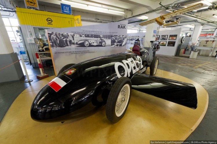 Opel Museum | Vehicles