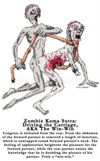 Zombie Kama Sutra 