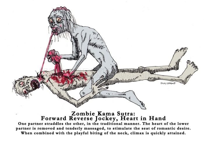 Zombie Kama Sutra 