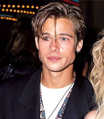 Brad Pitt's Hair Evolution 