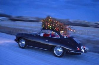 Christmas tree transportation