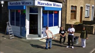 Interesting Images Found on Google Street View