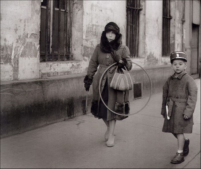 Paris in 1940-50s 