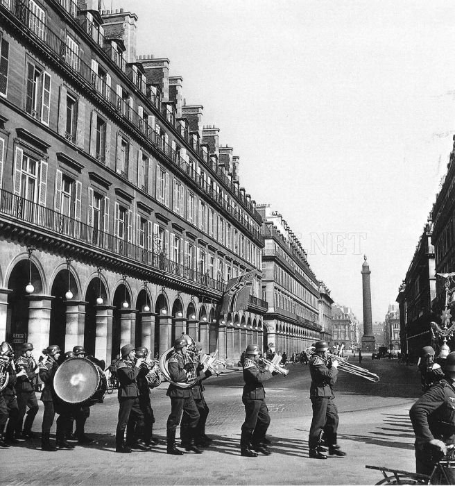 Paris in 1940-50s 