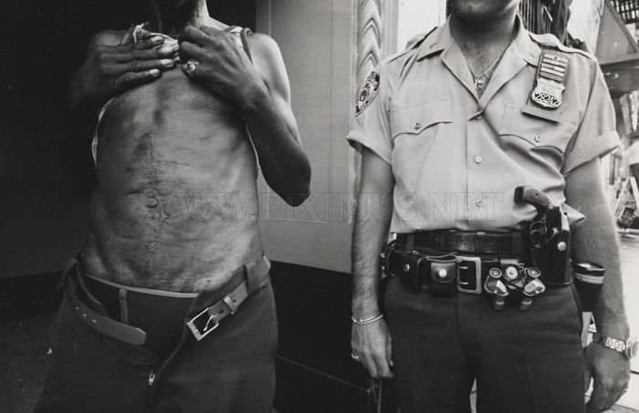 New York Cops in the 1970s 