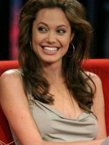 Funny Faces of Angelina Jolie 