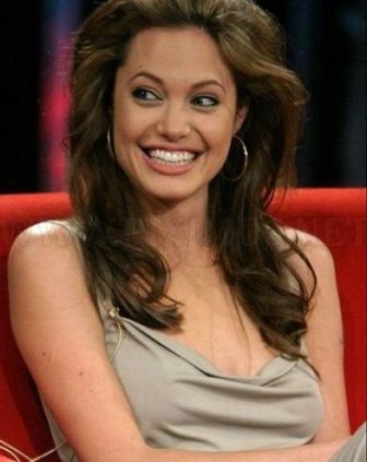 Funny Faces of Angelina Jolie 