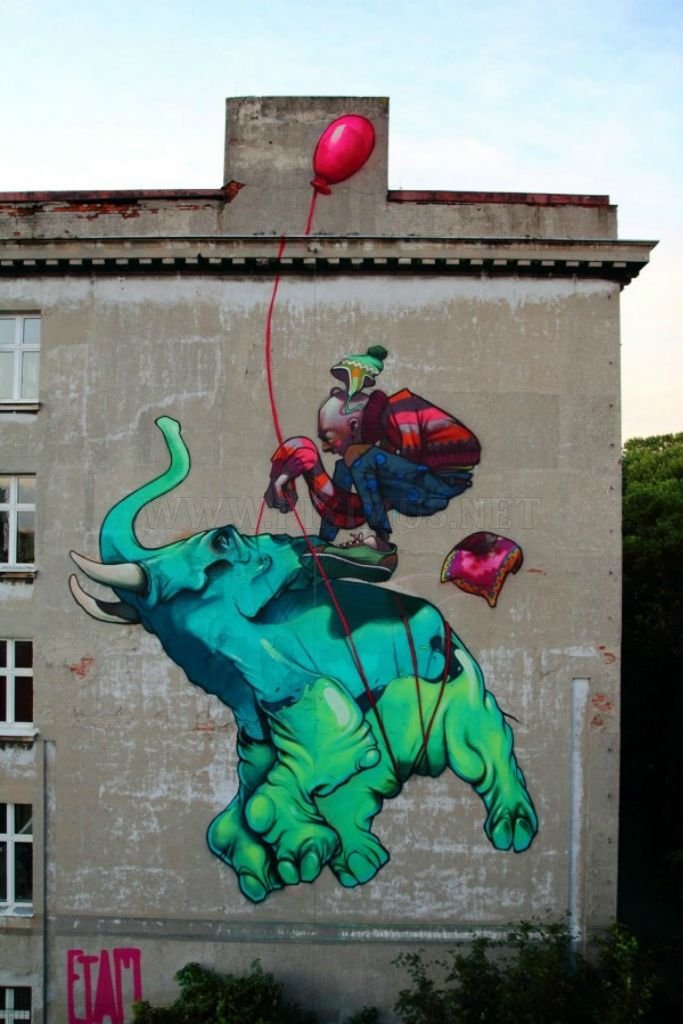 The Best Street Art Works of 2011  , part 2011