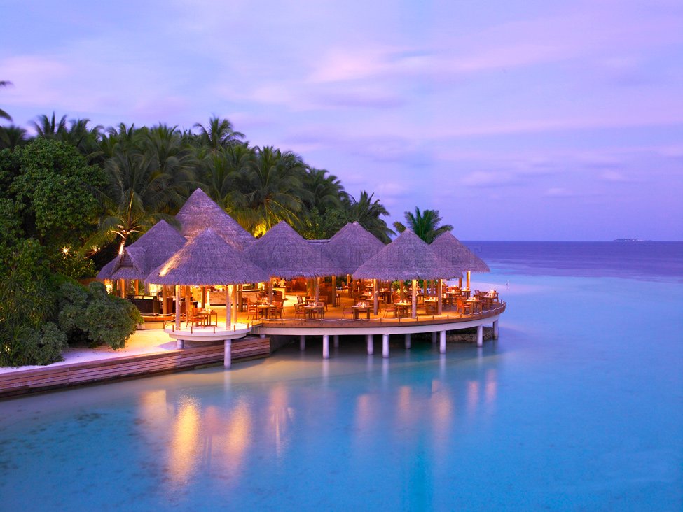 Hotel Baros, Maldives