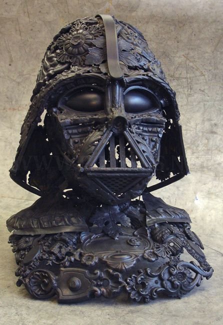 Darth Vader Sculpture 