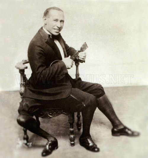 Francesco Lentini, a Man with Three Legs 