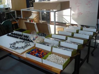 Lego Model of The Large Hadron Collider 