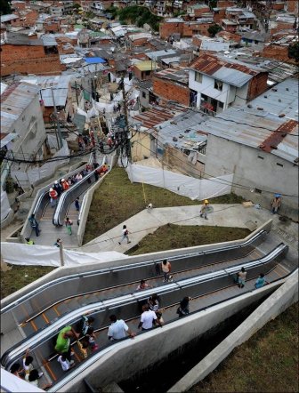 A Giant Gift for Poor Neighborhood  