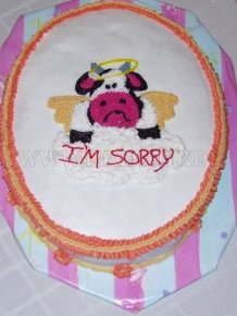Cakes That are Sorry