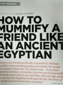 Egyptian Mummification in 9 Easy Steps  