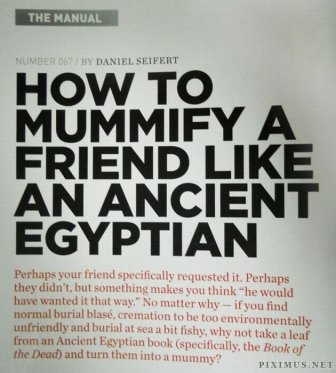 Egyptian Mummification in 9 Easy Steps  