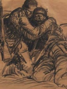 War Drawings by US Soldiers 