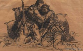 War Drawings by US Soldiers 