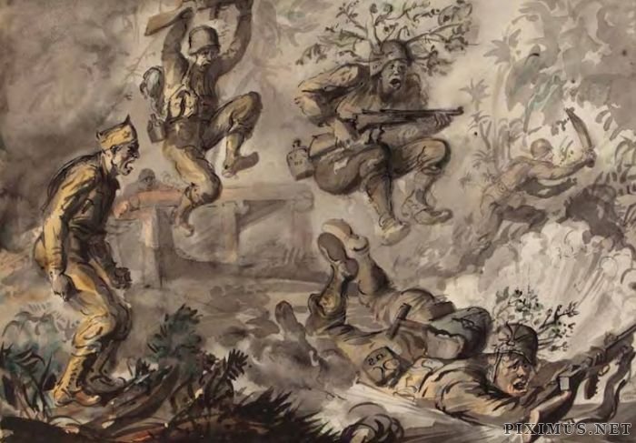 War Drawings by US Soldiers | Art