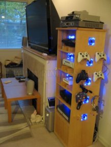 Cabinet for a Gaming Geek