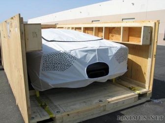 Unpacking A Brand New Lamborghini Reventon