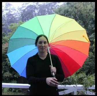 Rainbow Umbrella 