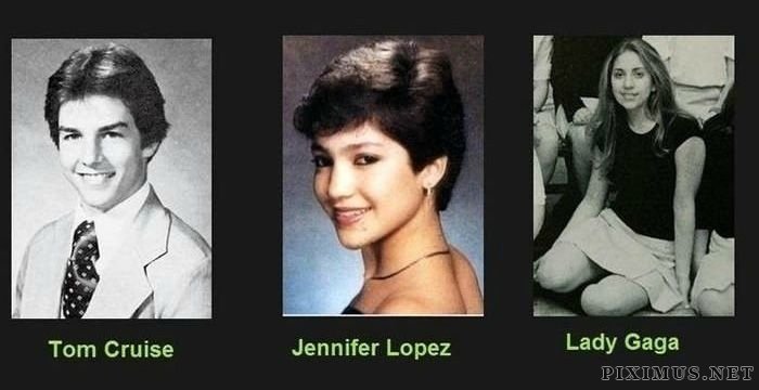 Celebrity Yearbook Photos 