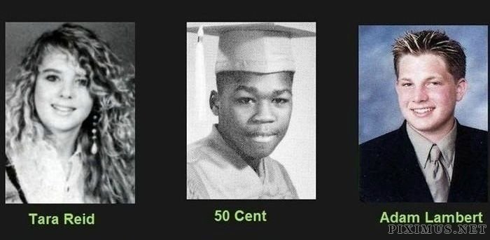 Celebrity Yearbook Photos 