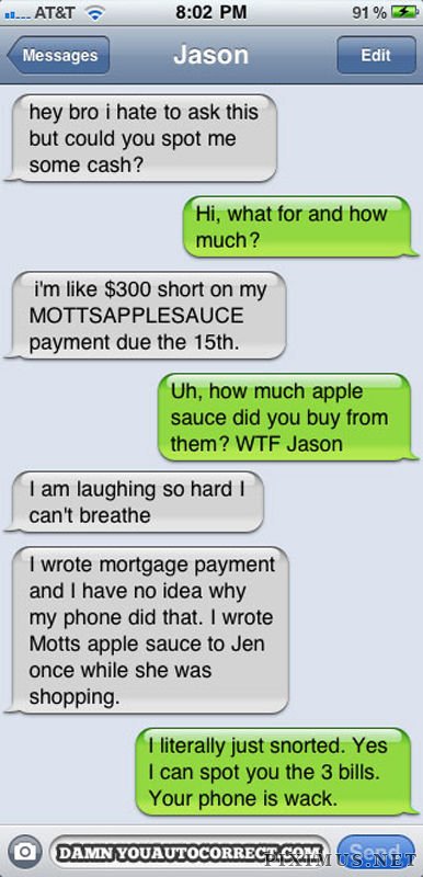 2011’s Most Hilarious Autocorrects  