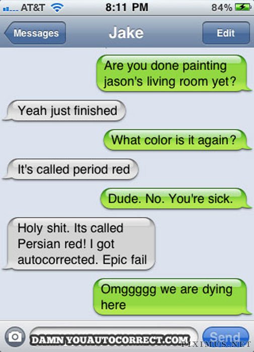 2011’s Most Hilarious Autocorrects  