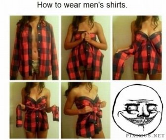 How To Wear Men's Shirts Rebuttal 