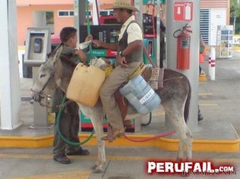 Only in Peru 