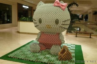 A Hello Kitty Themed Restaurant in China  