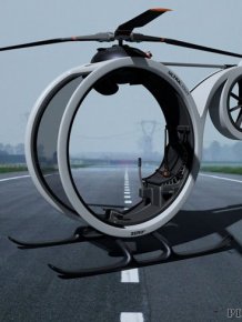 Helicopter Concept by Héctor Del Amo
