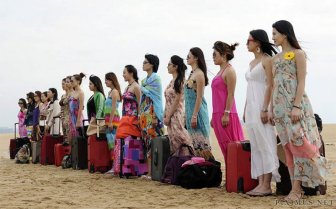 Chinese Female Bodyguard Training  