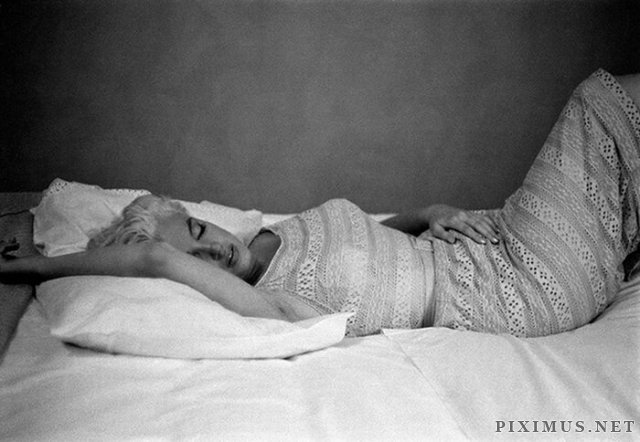 Marilyn Monroe Photos By Eve Arnold