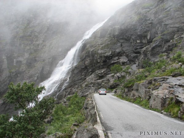 Trollstigen Road, Norway