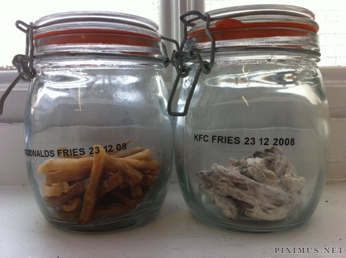3 Year Old McDonalds Fries 