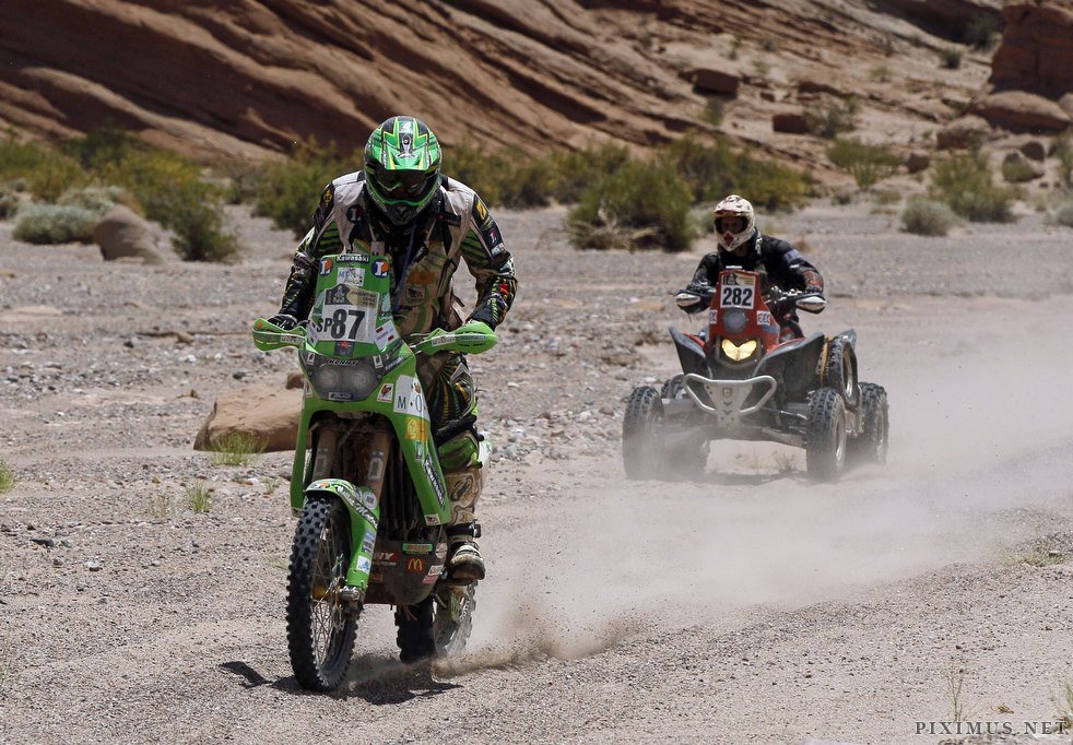 Dakar Rally 2012, part 2012