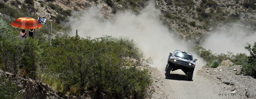 Dakar Rally 2012, part 2012