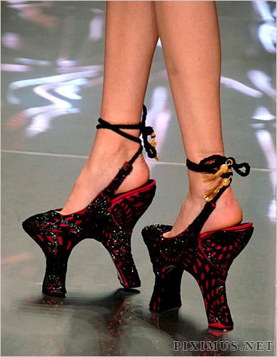 Crazy High Heels That Kill Your Feet  