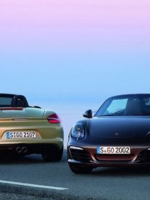 Porsche has unveiled the new Boxster