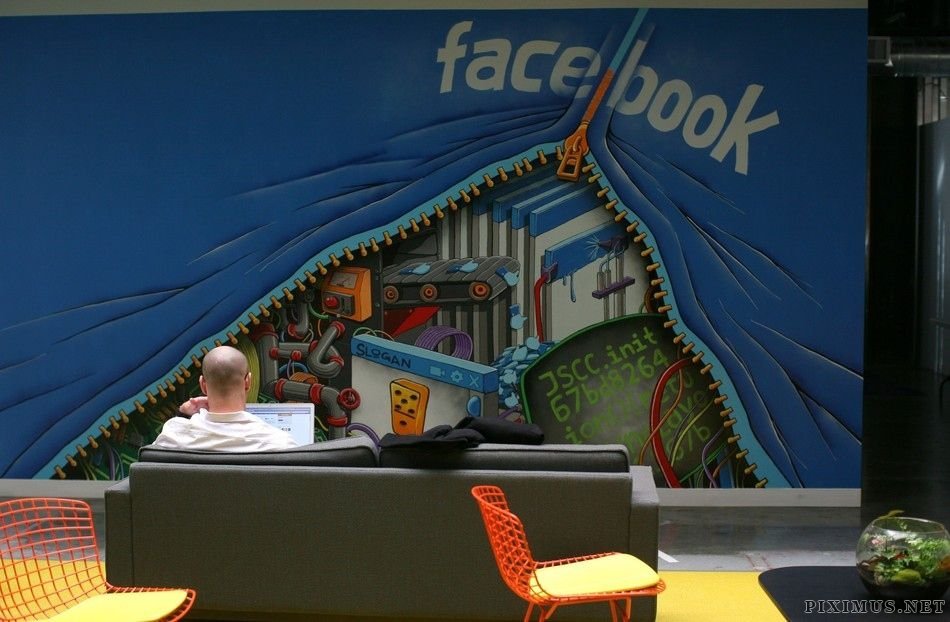 Facebook’s Brand New Headquarters  