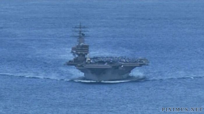 USS Ronald Reagan Transports Cars 