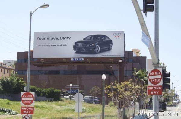 Advertising war between car brands