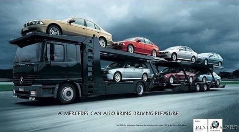 Advertising war between car brands