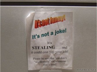 Hysterical Fridge Notes 