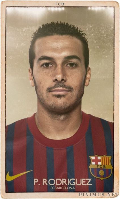 FC Barcelona Vintage Football Cards