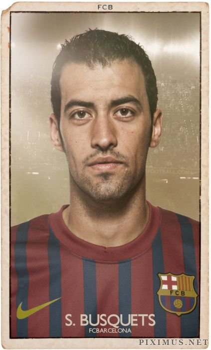 FC Barcelona Vintage Football Cards