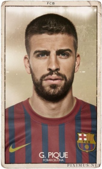 FC Barcelona Vintage Football Cards